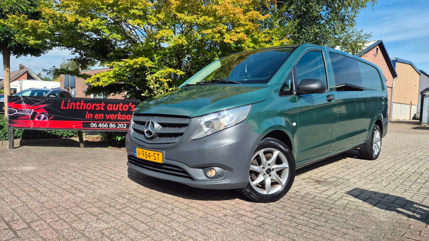 Mercedes-Benz Vito - 111 CDI Extra Lang DC Comfort-camera-2015 - AutoWereld.nl