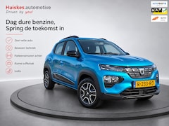 Dacia Spring - Comfort 27 kWh parkeersensoren/airco/half leder