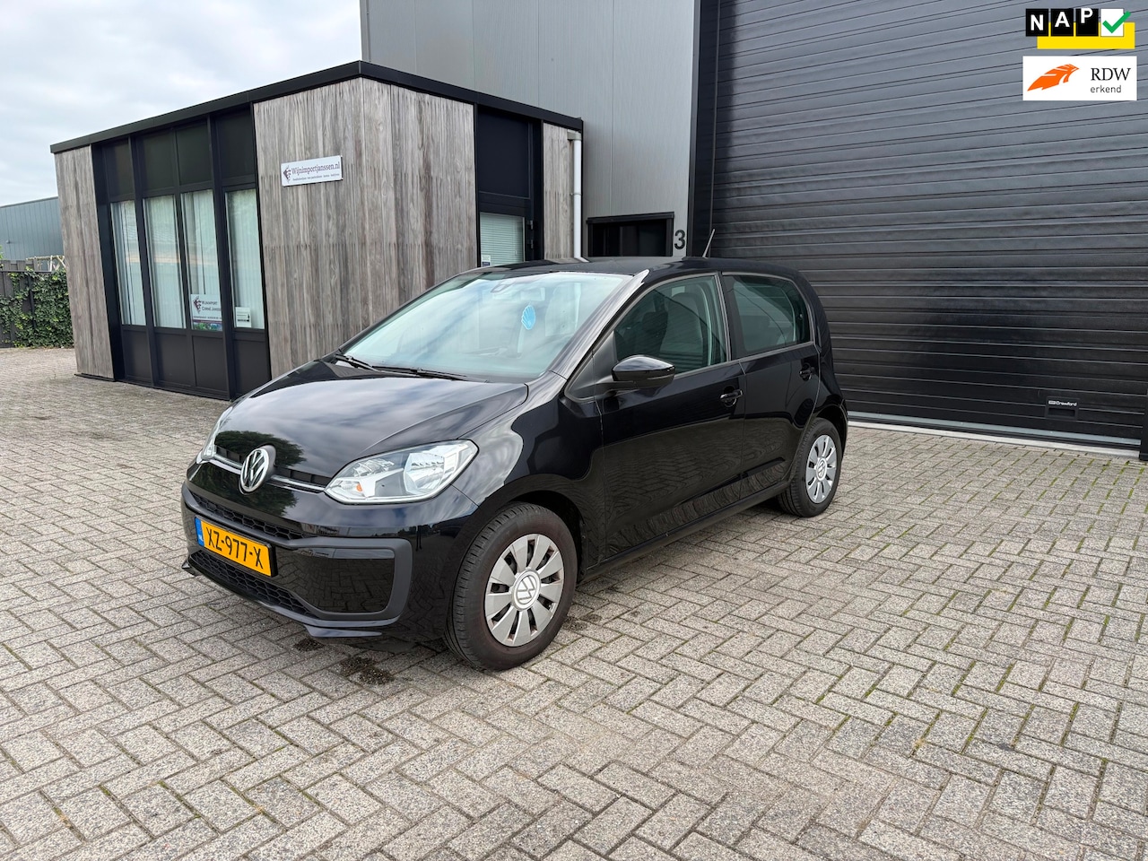 Volkswagen Up! - 1.0 BMT move up - AIRCO/BLUETOOTH/LED/NAP INC. BTW - AutoWereld.nl