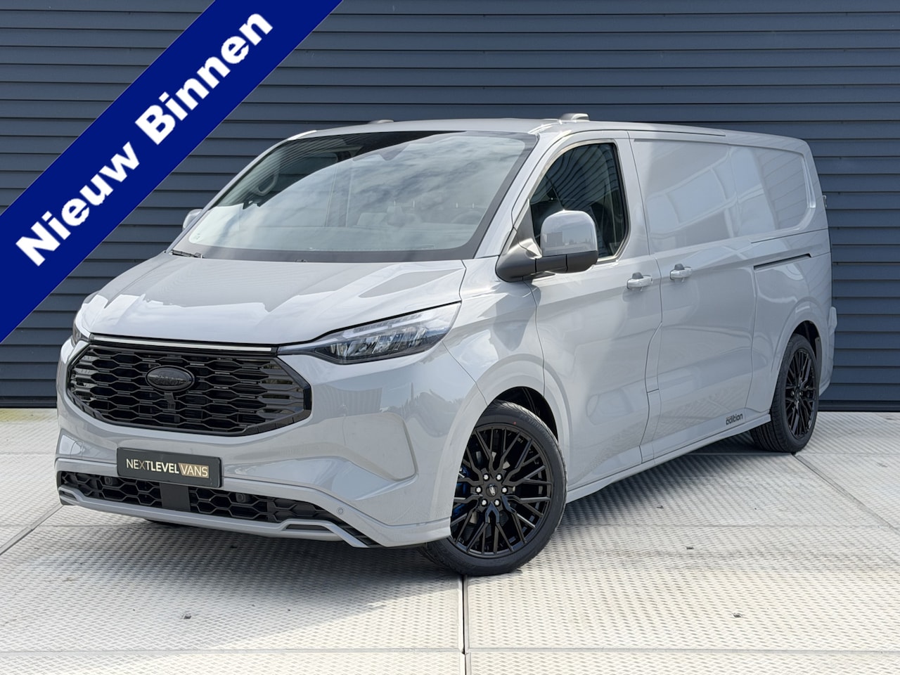 Ford E-Transit Cust. - 340 L2H1 Sport 71 kWh | Next Level Edition | Camera | 2x Schuifdeur | Direct leverbaar!! - AutoWereld.nl