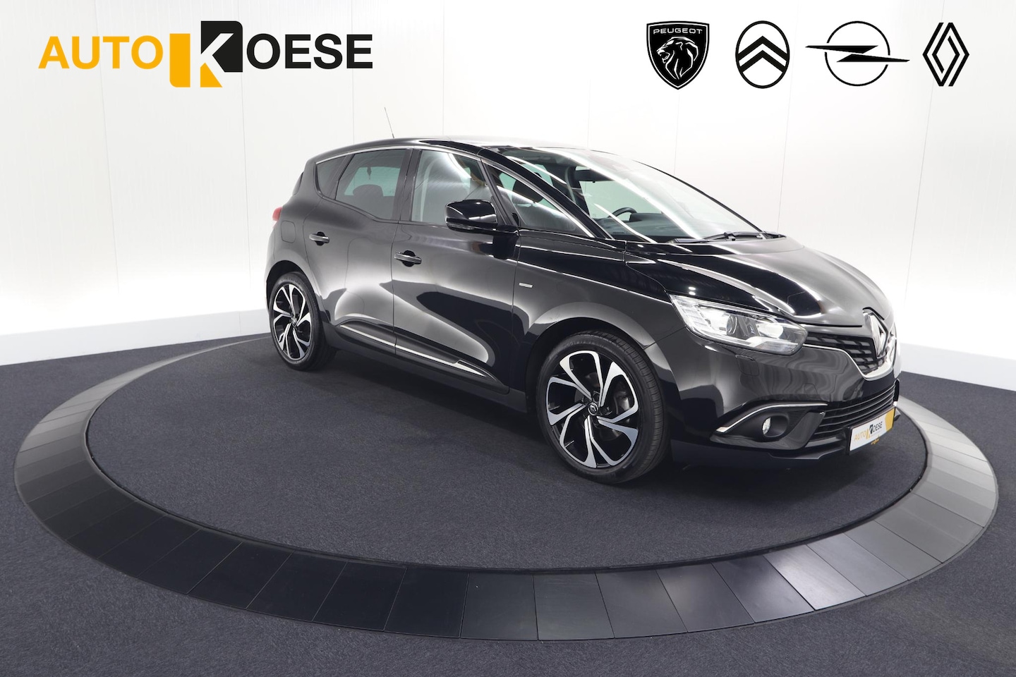 Renault Scénic - TCe 140 EDC Limited | Camera | Stoelverwarming | Navigatie | Apple Carplay - AutoWereld.nl