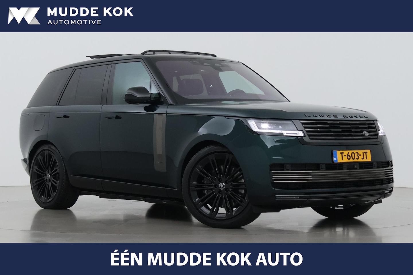 Land Rover Range Rover - SV 3.0 P510e | British Racing Green | Rear Seat Entertainment | 23 Inch | Meridian Signatu - AutoWereld.nl
