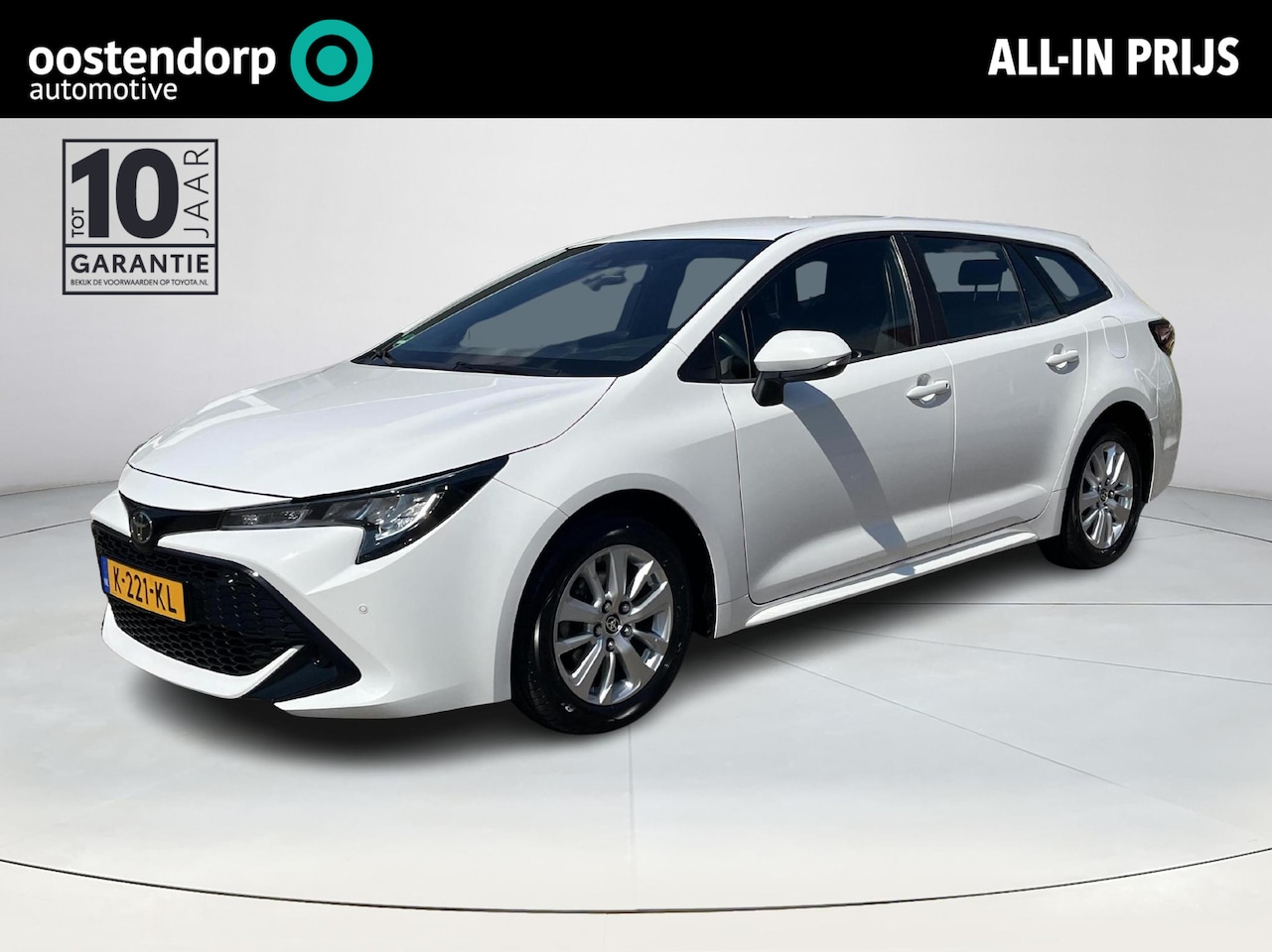 Toyota Corolla Touring Sports - 1.2 Turbo Comfort | Airconditioning | Carplay | Licht metalen velgen | Parkeersensoren voo - AutoWereld.nl