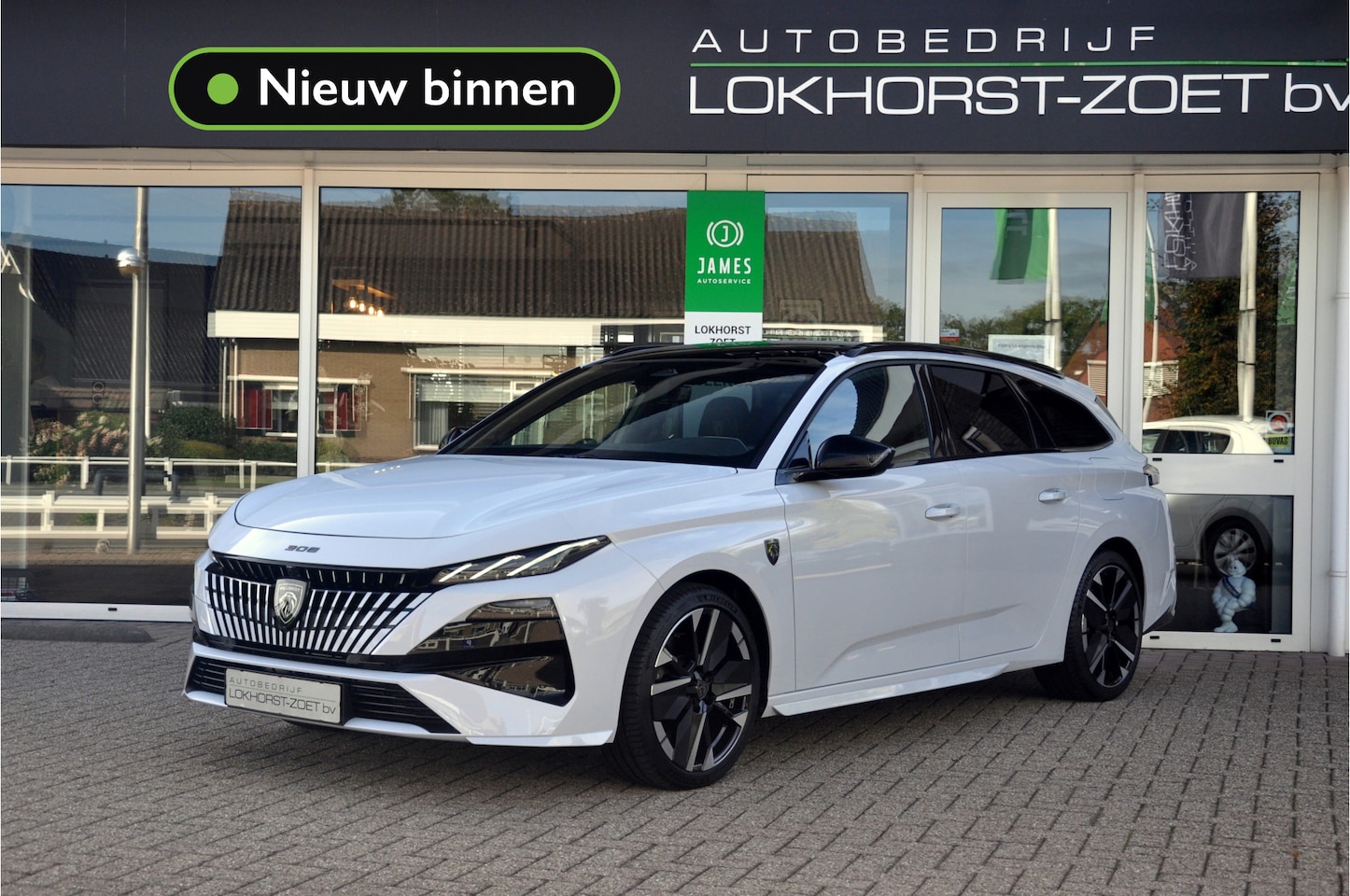 Peugeot 308 SW - 1.6 Plug-in Hybrid 195 GT | Panoramadak | 360 Vision | 150 KM! - AutoWereld.nl