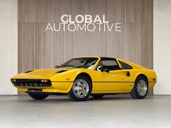 Ferrari 308 - GT Spider Inj. - Giallo Nuovo Fly - Zwart leder