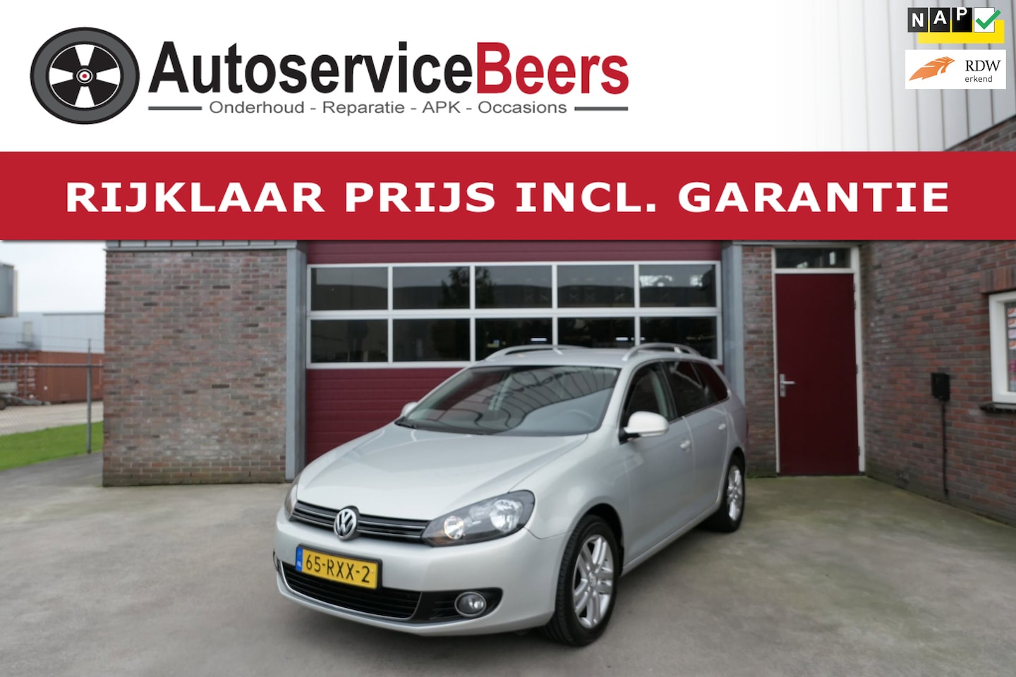 Volkswagen Golf Variant - 1.2 TSI Highline BlueMotion 1.2 TSI Highline BlueMotion, Trekhaak, L.M.V. , Climate control, cruise, Rijklaarprijs inc - AutoWereld.nl