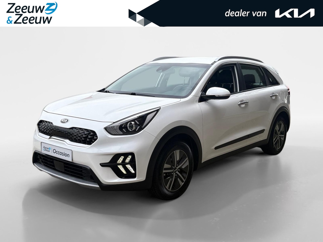 Kia Niro - 1.6 GDi Hybrid DynamicLine | Navigatie | Apple Carplay / Android Auto | Climate Control | - AutoWereld.nl