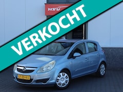 Opel Corsa - 1.4-16V Enjoy airco 4-deurs org NL
