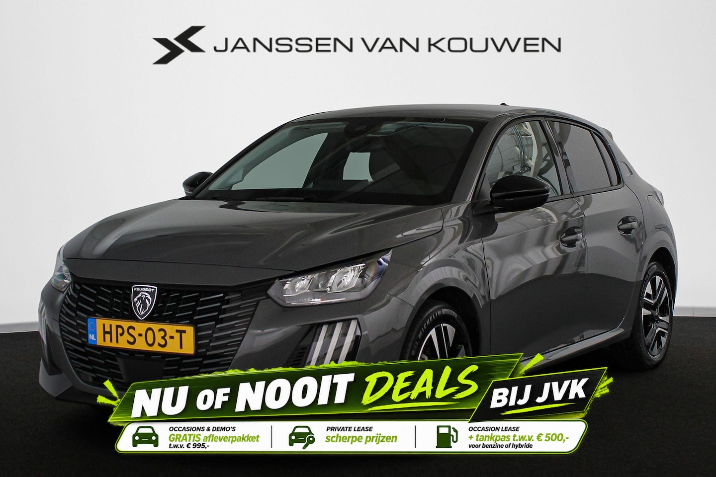 Peugeot 208 - 1.2 Hybrid 110 e-DCS6 Allure Automaat Apple CarPlay Clima 16" - AutoWereld.nl