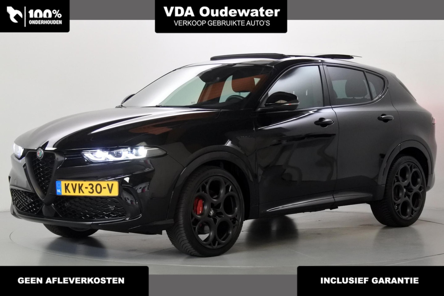 Alfa Romeo Tonale - 1.5T 160pk Hybrid Veloce Panorama 20" - AutoWereld.nl