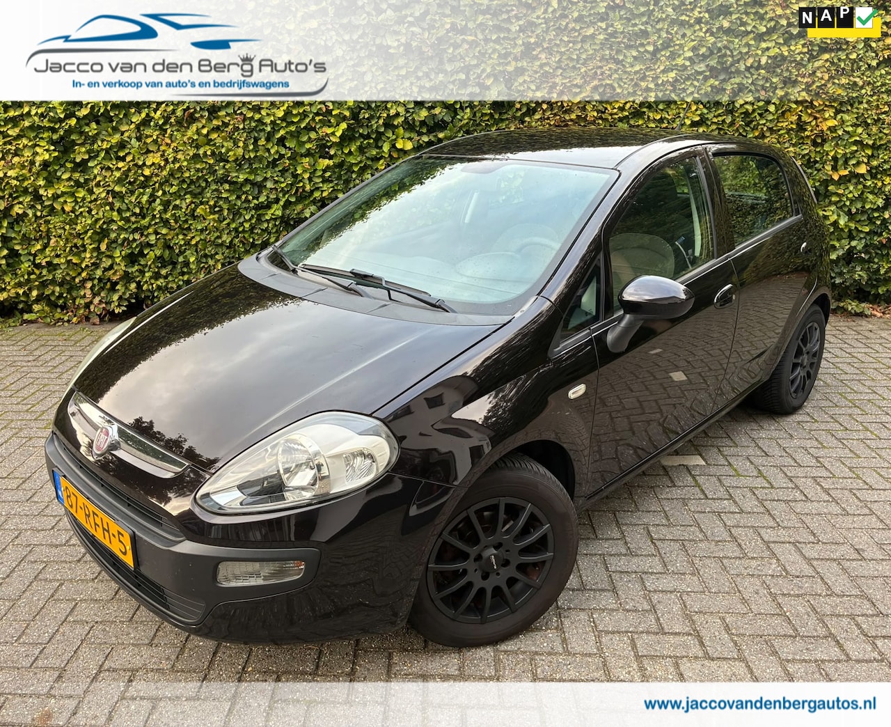 Fiat Punto Evo - 1.2i Pop I Airco I Cruise Control - AutoWereld.nl