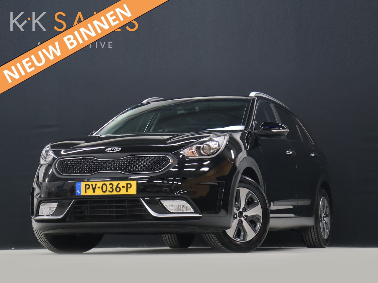 Kia Niro - 1.6 GDi Hybrid DynamicLine [APPLE CARPLAY, ANDROID, CRUISE CONTROL, CAMERA, CLIMATE CONTRO - AutoWereld.nl