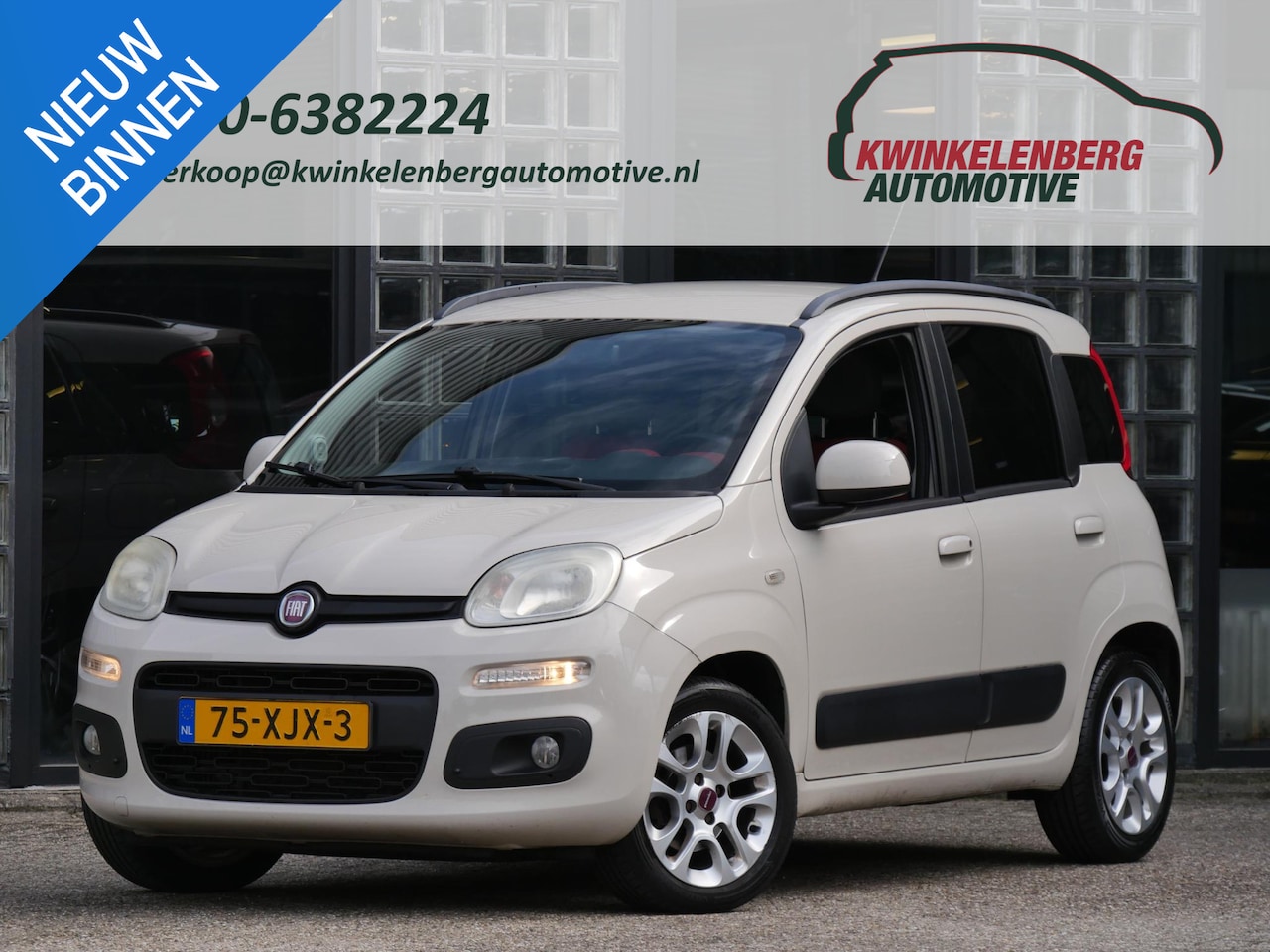 Fiat Panda - TWINAIR 85PK LOUNGE/ STYLING PACK/ COOL PACK - AutoWereld.nl