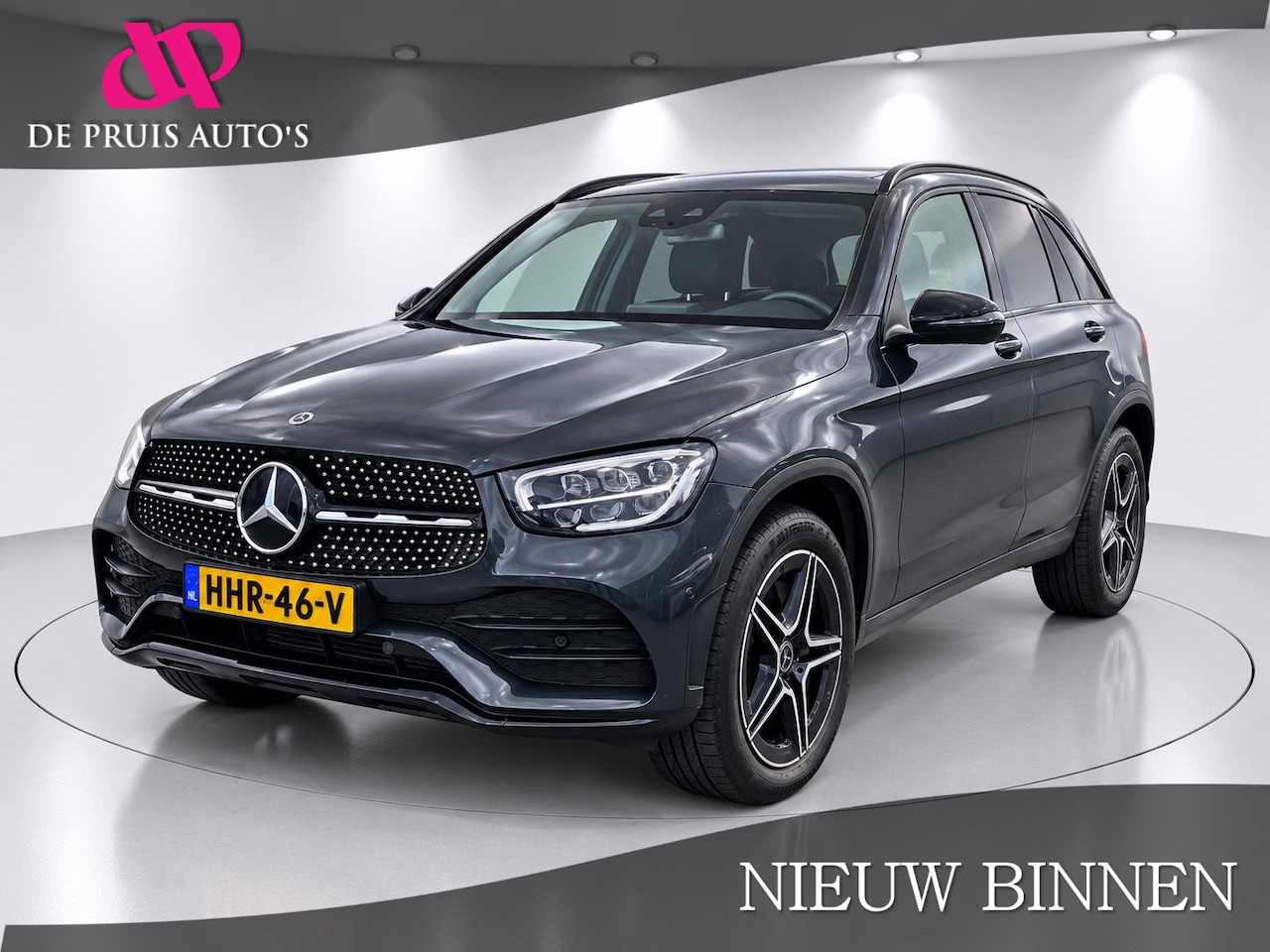 Mercedes-Benz GLC-klasse - 300e 4MATIC AMG Panodak Trekhaak Camera Nightpakket Adaptivecruise Android/AppleCarplay - AutoWereld.nl