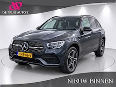 Mercedes-Benz GLC-klasse - 300e 4MATIC AMG Panodak Trekhaak Camera Nightpakket Adaptivecruise Android/AppleCarplay