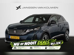 Peugeot 3008 - 1.6 HYbrid4 300 Blue Lease GT Pano Trekhaak FOCAL Stoelverwarming