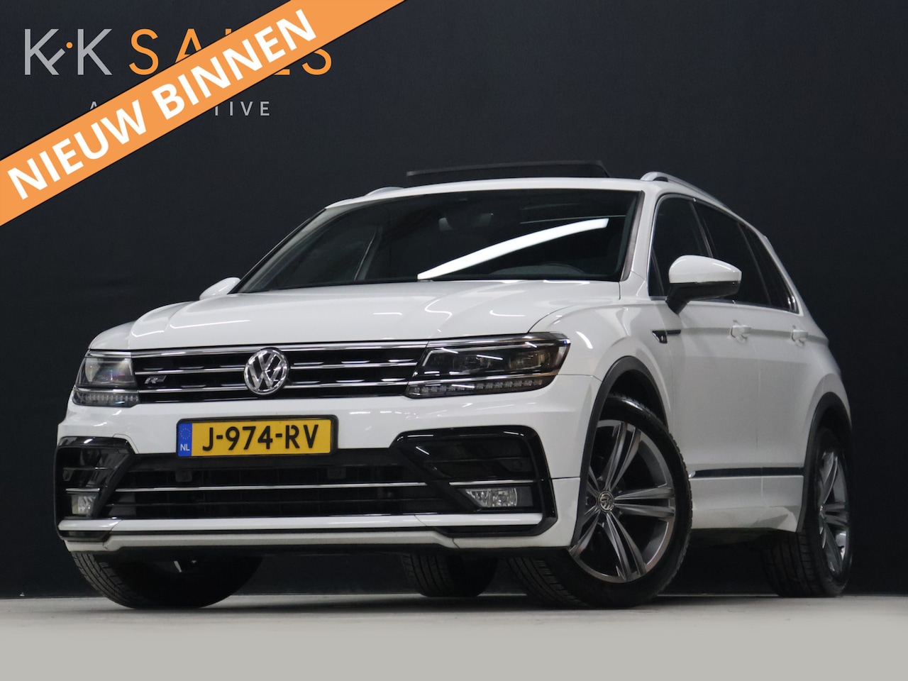 Volkswagen Tiguan - 1.4 TSI ACT Comfortline Business R Line [SCHUIFKANTELDAK, APPLE CARPLAY, ANDROID, STOELVER - AutoWereld.nl