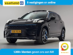 Lynk & Co 01 - 1.5 PHEV MY23 6, 6kWh Zwart [ SOH 94, 5% ] [ Zwarte hemel 360°cam Apple/Android Pano Navi