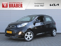 Kia Picanto - 1.2 CVVT Comfort Pack | 5-drs | Airco | Elek. ramen | Dealeronderhouden |