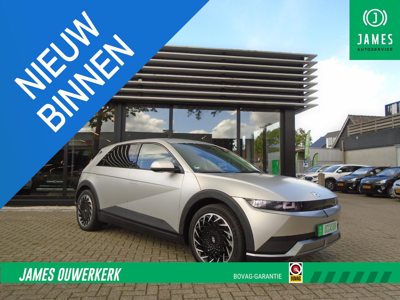 Hyundai IONIQ 5 - Connect+ 84 kWh Connect+ 84 kWh - AutoWereld.nl