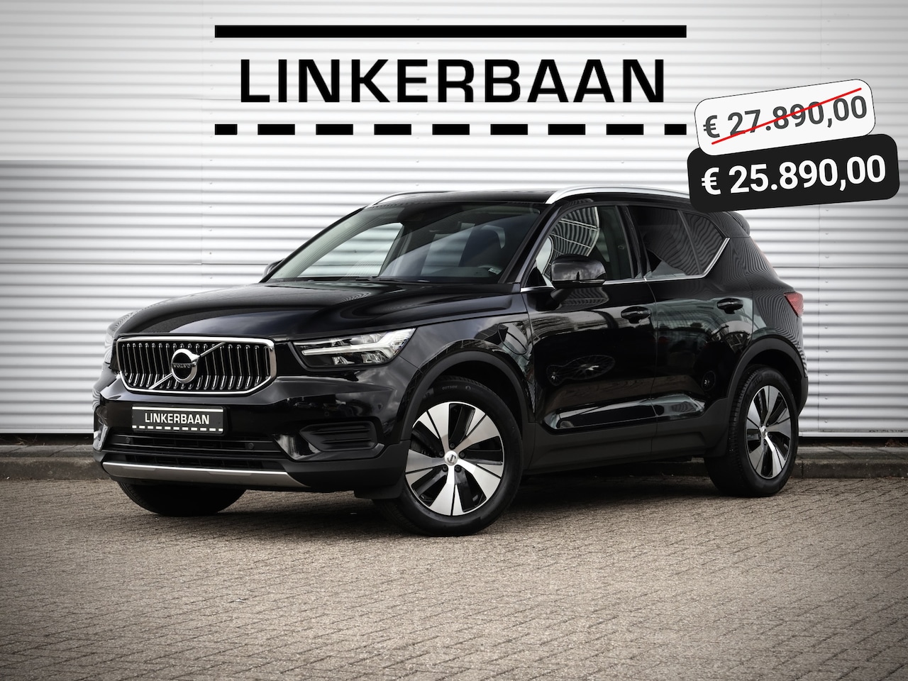 Volvo XC40 - 1.5 T5 Recharge Inscription | SOH 98% | Panodak | Camera | - AutoWereld.nl