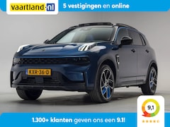 Lynk & Co 01 - 1.5 PHEV MY23 6, 6kWh Blauw [ SOH 94, 6% ] [ Zwarte hemel 360°cam Pano Navi ]