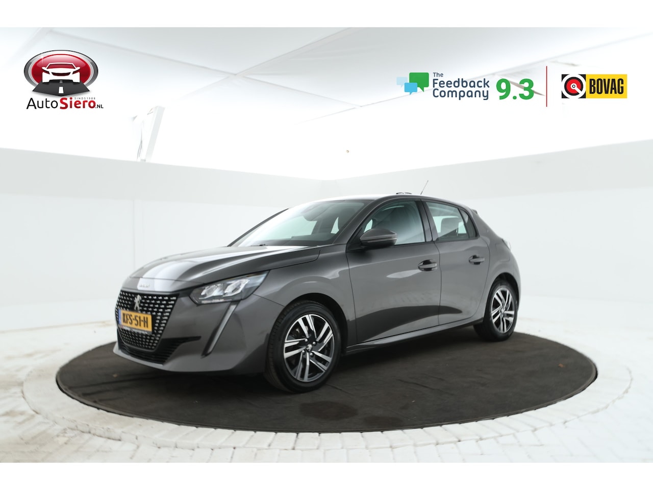 Peugeot 208 - 1.2 PureTech Allure Pack 1.2 PureTech Allure Pack 100pk, virtual navi, navigatie, lmv - AutoWereld.nl