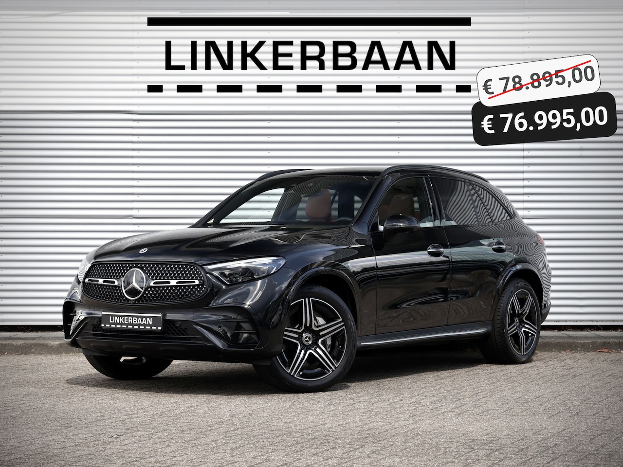 Mercedes-Benz GLC-klasse - GLC 400 e 4Matic AMG | Luchtvering | Burmester | 360 camera | 4 wielbesturing | - AutoWereld.nl