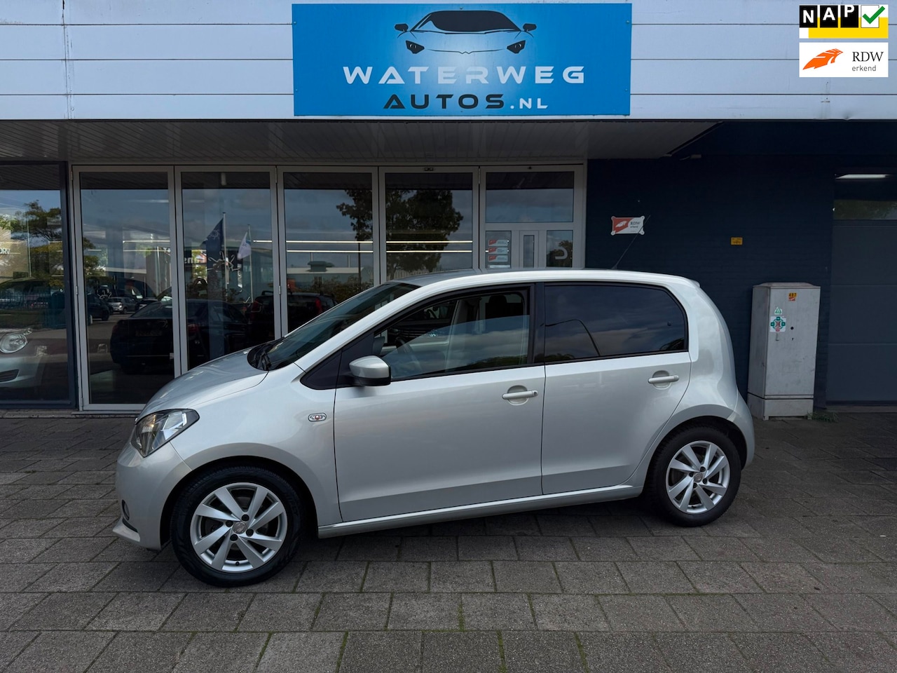SEAT Mii - 1.0 Style Sport AIRCO|BLUETOOTH|PARKEERSENSOREN - AutoWereld.nl