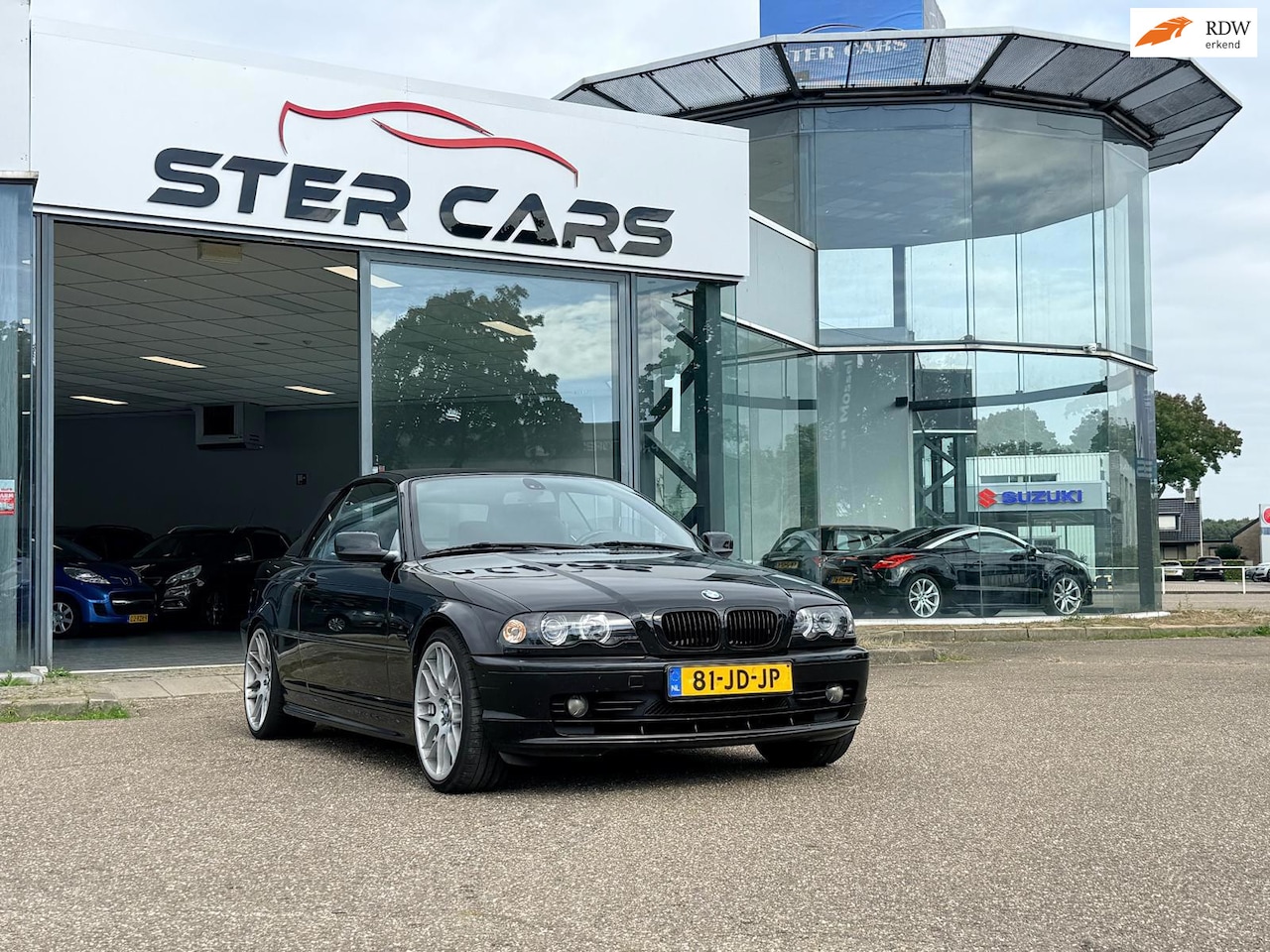 BMW 3-serie Cabrio - 318Ci Executive|Automaat|Airco|Leer|APK| - AutoWereld.nl