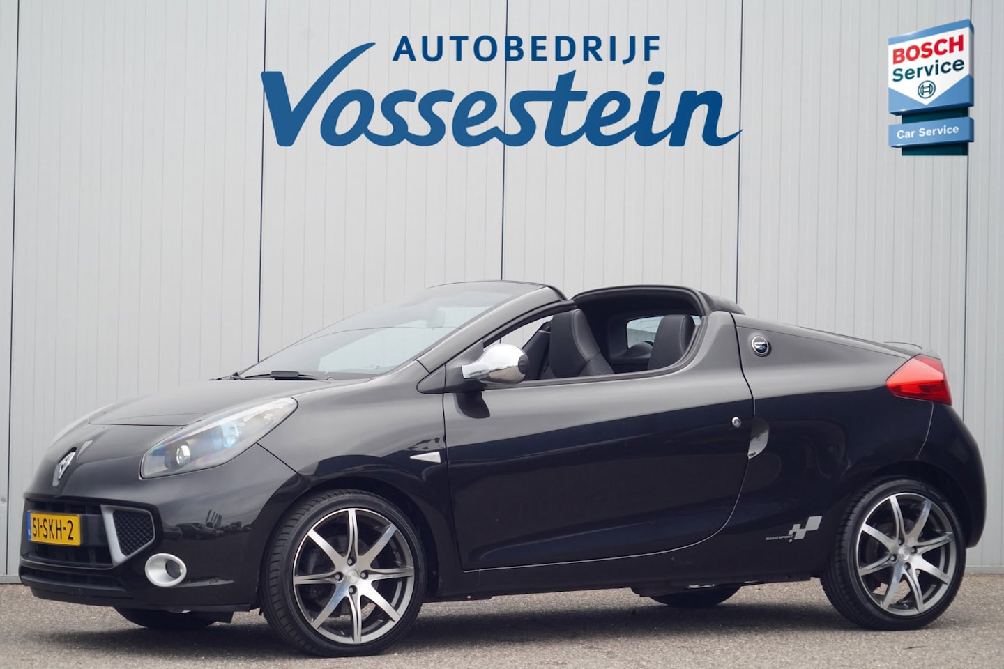 Renault Wind - 1.6-16V Exception / NL-Auto / 119dkm NAP / Climate / Cruise Control - AutoWereld.nl