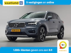Volvo XC40 - T5 Recharge Inscription Aut [ Leder Trekhaak Keyless ]