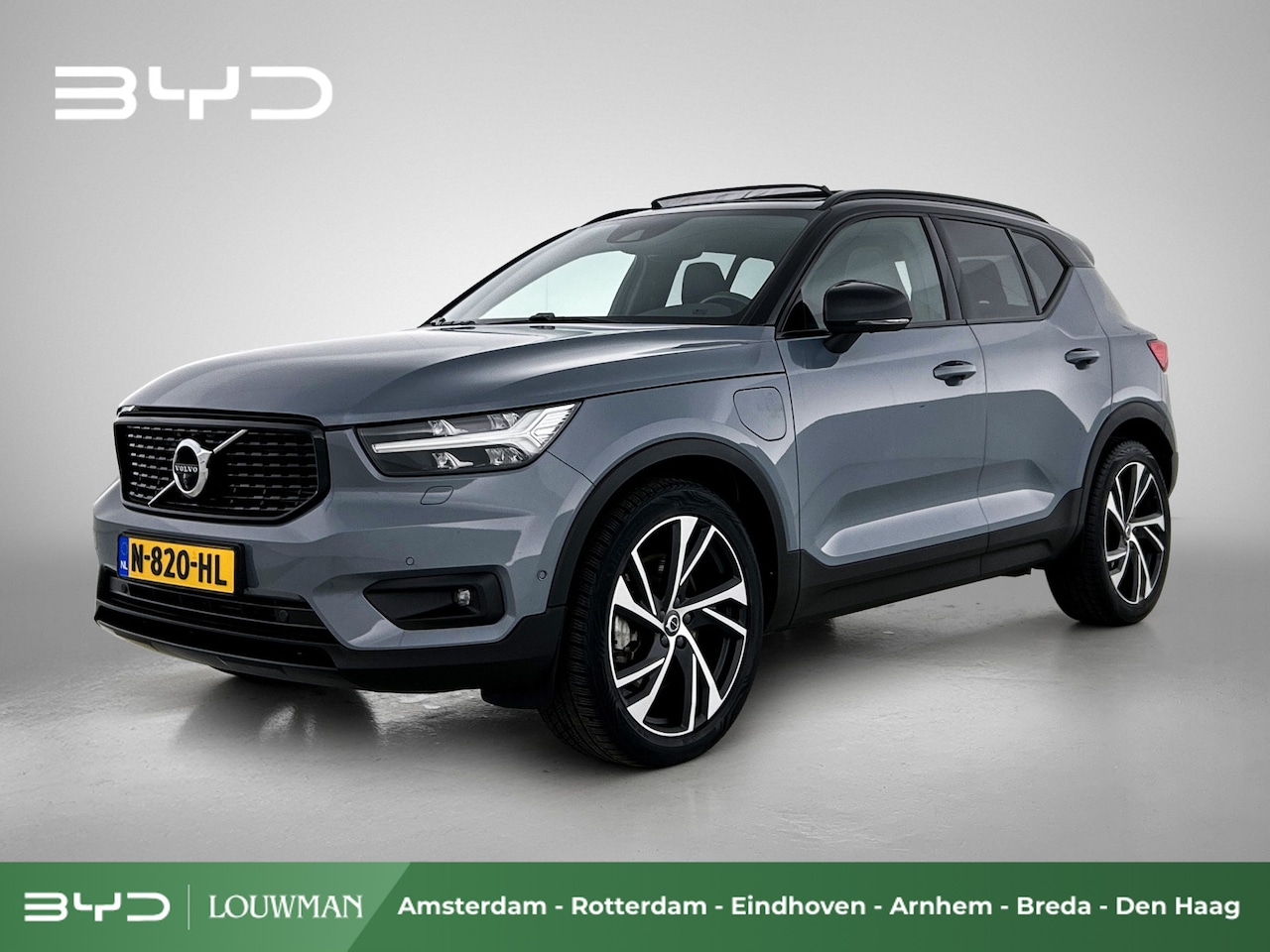 Volvo XC40 - 1.5 T5 Recharge Inscription | Sunroof | Harman Kardon Audio | Elektrische stoelen | - AutoWereld.nl