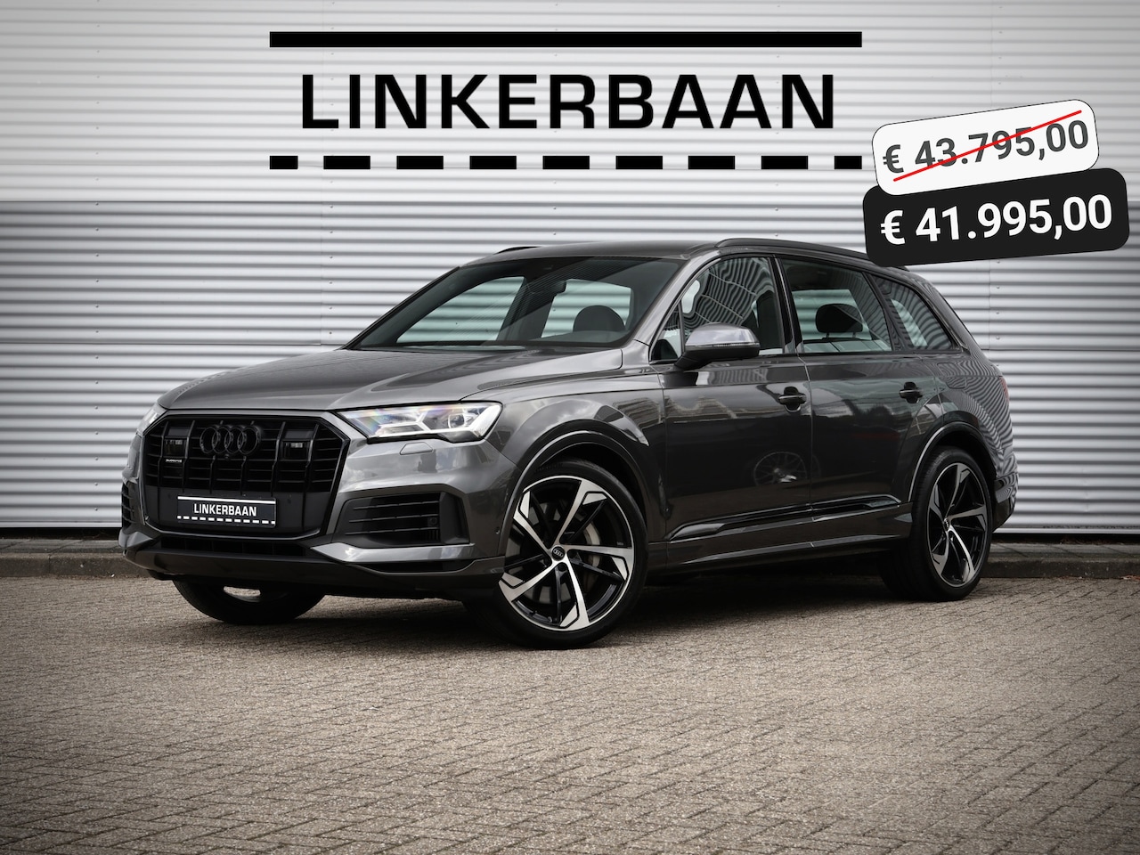 Audi Q7 - 55 TFSI e Quattro | SOH 86% | S line | ACC | Luchtvering | Trekh - AutoWereld.nl