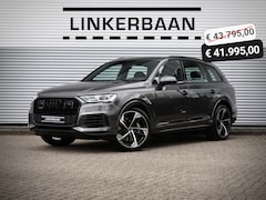Audi Q7 - 55 TFSI e Quattro | SOH 86% | S line | ACC | Luchtvering | Trekh