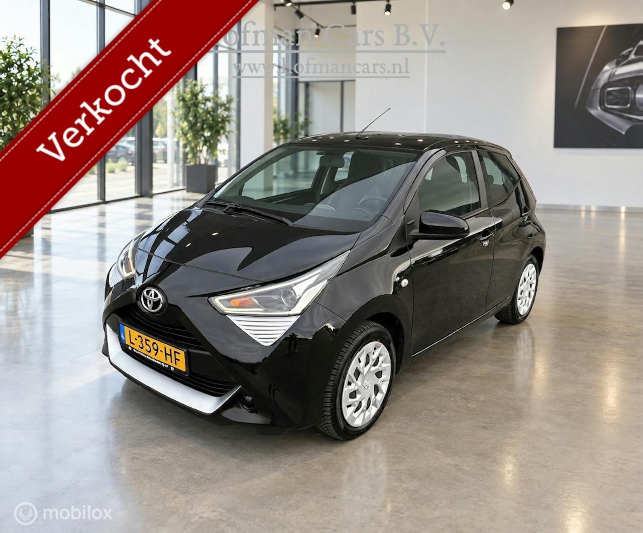 Toyota Aygo - 1.0 VVT-i x-play | Camera | CarPlay | All Season | 5-deurs - AutoWereld.nl