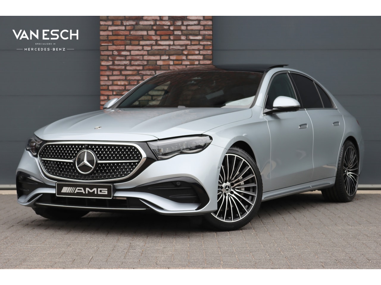 Mercedes-Benz E-klasse - 220 d AMG Line | Hyperscreen | Distronic | Memory | Burmester | HUD | 3D-Display | Panoram - AutoWereld.nl