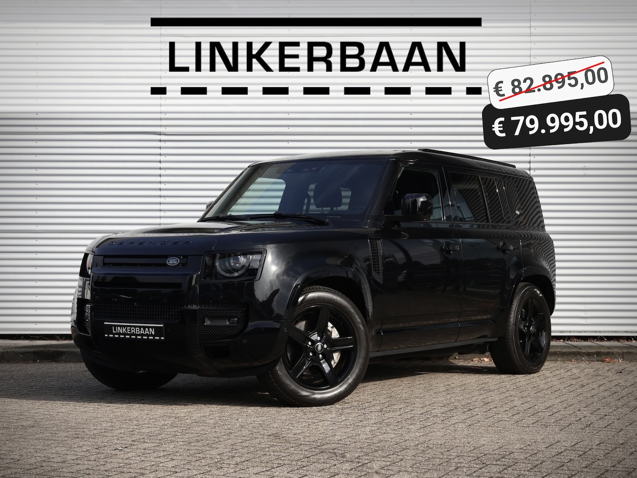 Land Rover Defender 110 - Hybrid X-Dynamic P400e SE | Pano | Trekhaak | Meridian | - AutoWereld.nl