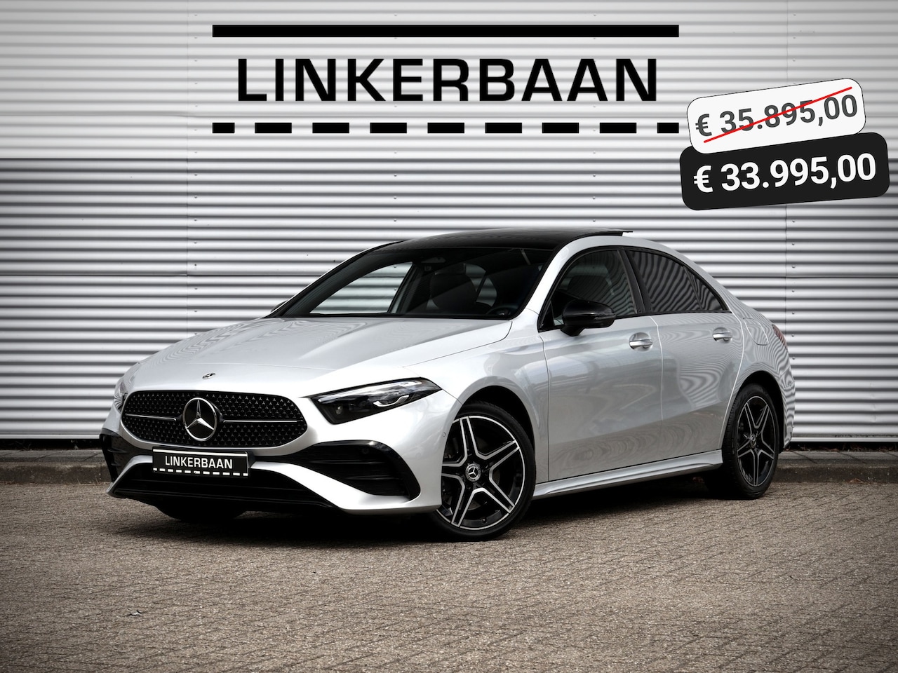 Mercedes-Benz A-klasse - Limousine A 250 e AMG | Panorama | Burmester | Sfeerverlichting | - AutoWereld.nl