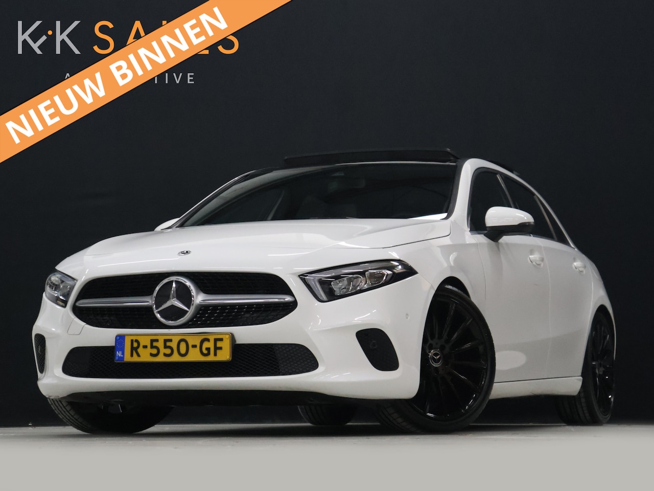 Mercedes-Benz A-klasse - 200 Business Solution [SCHUIFKANTELDAK, SFEERVERLICHTING, STOELVERWARMING, CAMERA, HALF LE - AutoWereld.nl