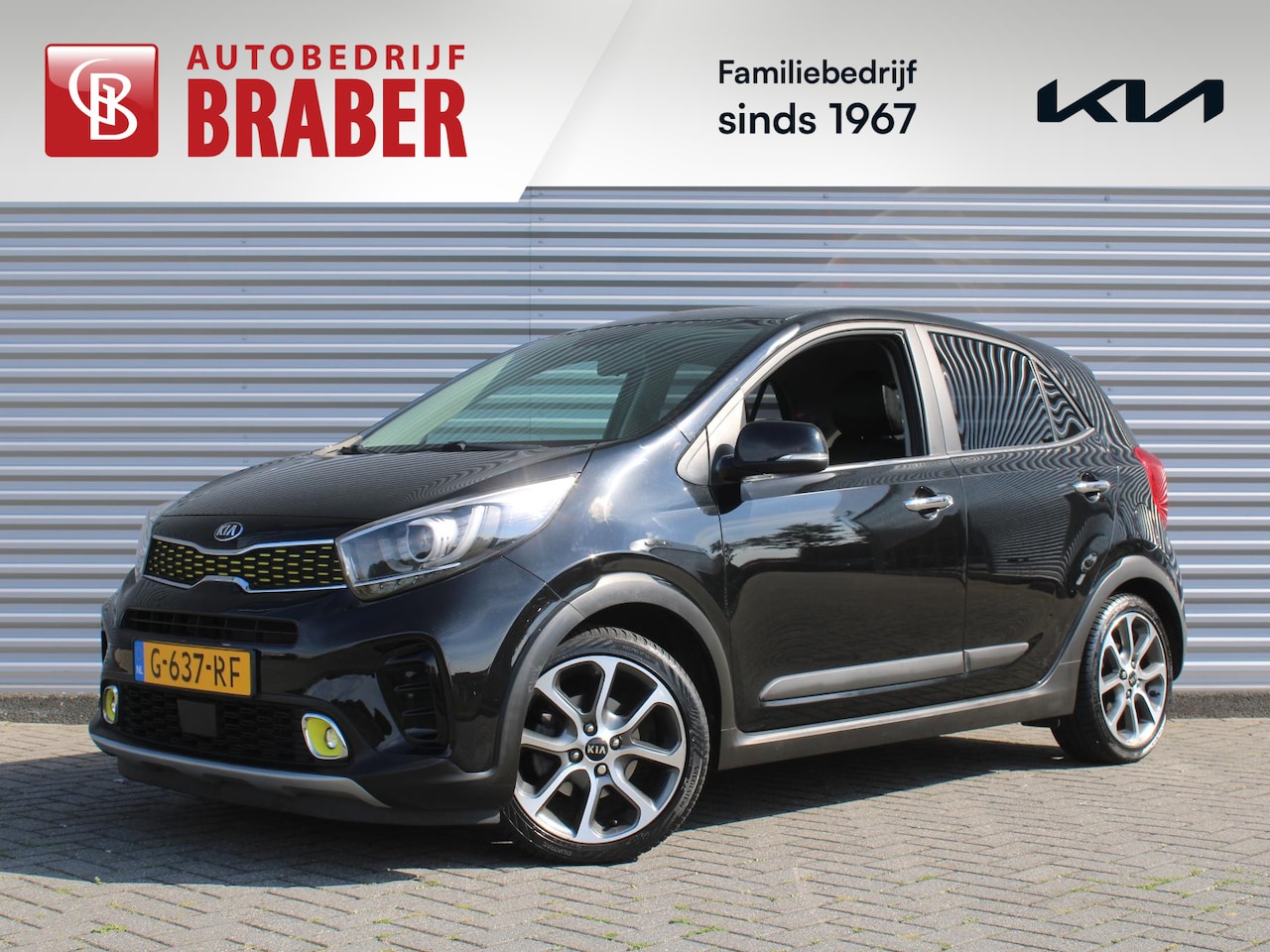 Kia Picanto - 1.0 T-GDI X-Line | Trekhaak | 100PK! | Stuur-/stoelverwarming | 16" LM | Navi | Clima | Ca - AutoWereld.nl