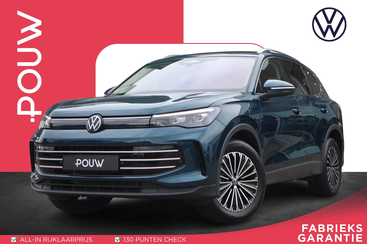 Volkswagen Tiguan - 1.5 eHybrid 204pk Elegance | SoH 99% | Navigatie | Camera | Stoel & Stuurverwarming | Elek - AutoWereld.nl