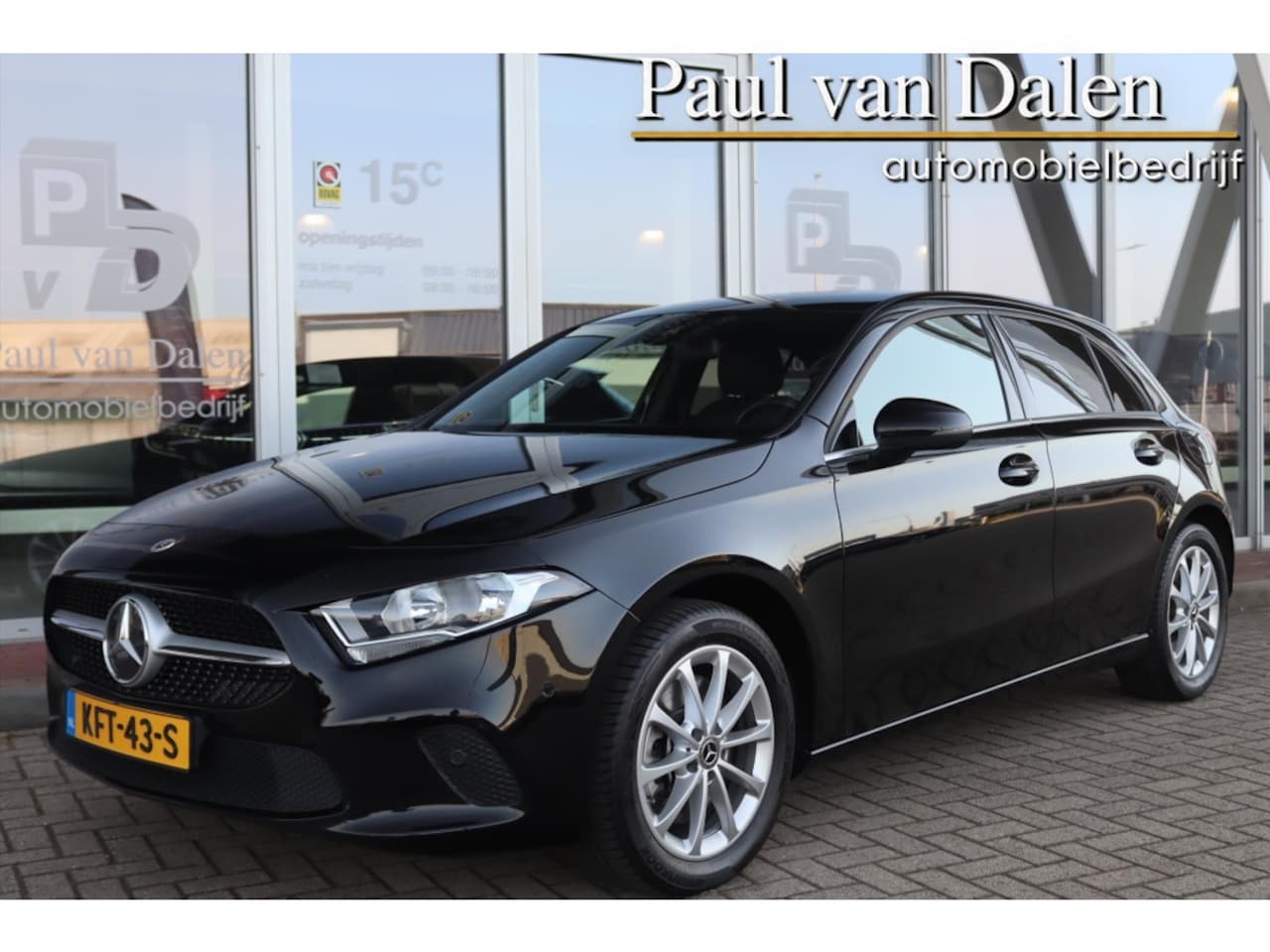 Mercedes-Benz A-klasse - A250e 218PK AUTOMAAT BUSINESS Trekhaak | Navi | Wide Screen | Cruise | Stoelverw. | Led | - AutoWereld.nl