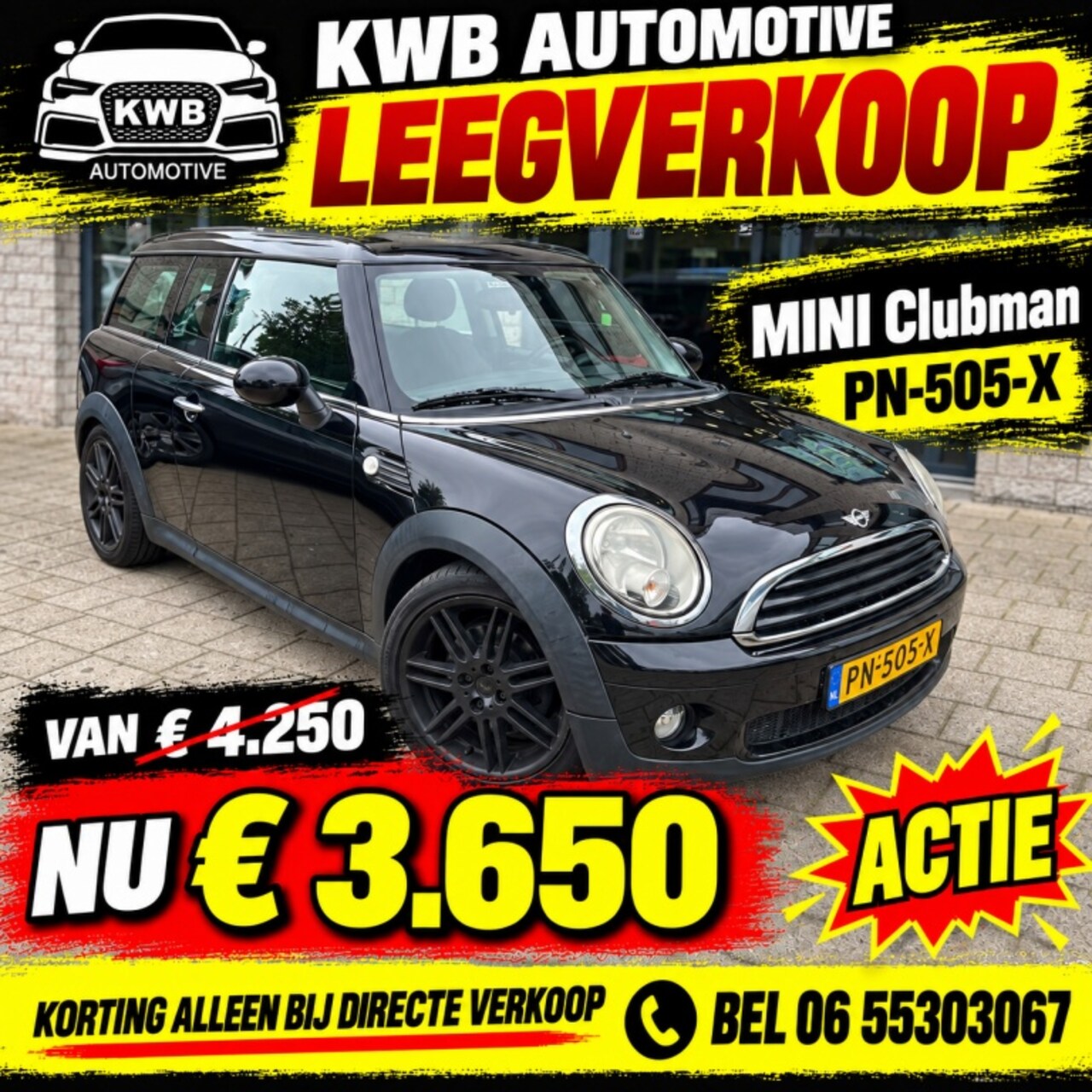 MINI Clubman - 1.6 One Chili Nieuwe Distributieketting Beurt - AutoWereld.nl