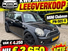 MINI Clubman - 1.6 One Chili Nieuwe Distributieketting Beurt