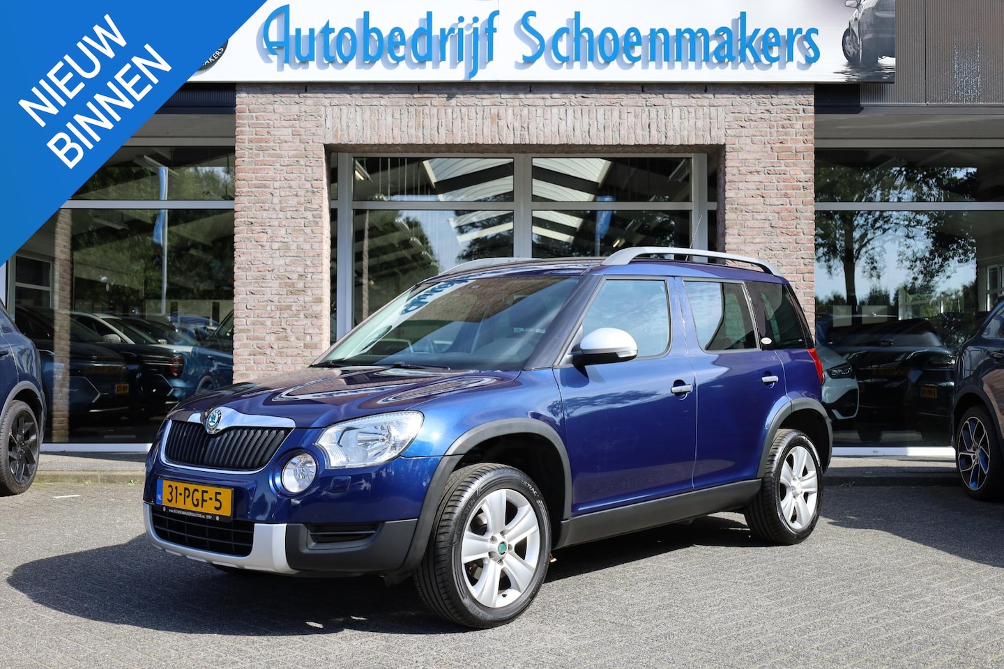 Skoda Yeti - 1.2 TSI Expedition TREKHAAK CRUISE AIRCO AUX PARKEERSENSOR LMV NAP - AutoWereld.nl