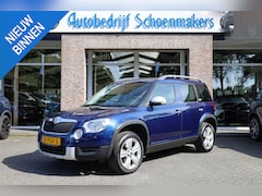 Skoda Yeti - 1.2 TSI Expedition TREKHAAK CRUISE AIRCO AUX PARKEERSENSOR LMV NAP