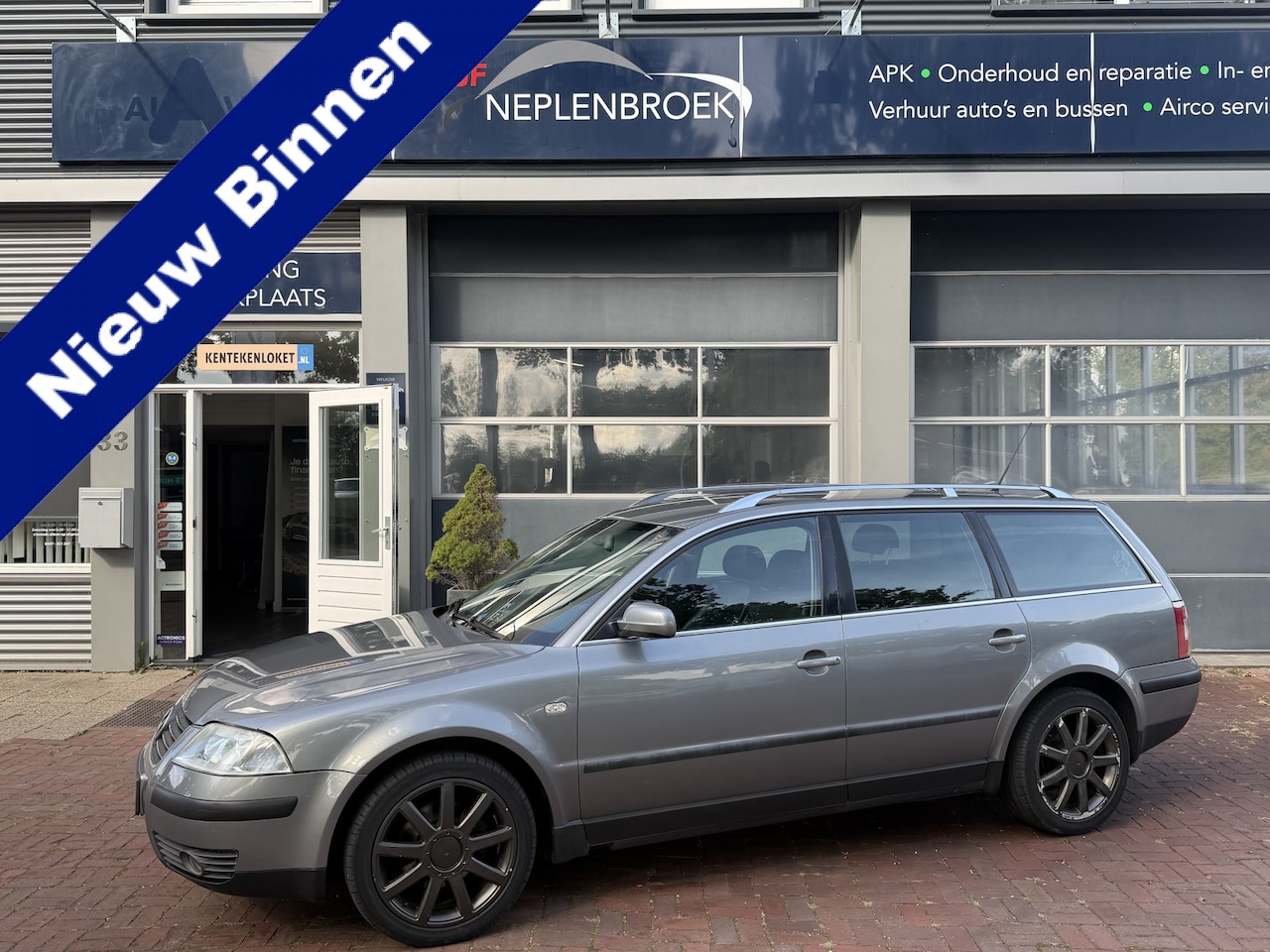 Volkswagen Passat Variant - 2.0-20V Comfortline Bj 2002 sportieve gezingswagen - AutoWereld.nl