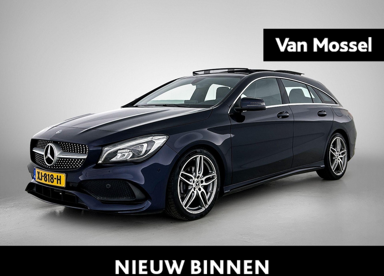 Mercedes-Benz CLA-klasse Shooting Brake - 180 Business Solution AMG | Automaat | Panoramadak | Stoelverwarming | Achteruitrijcamera - AutoWereld.nl