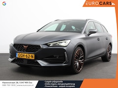 CUPRA Leon Sportstourer - 1.4 e-Hybrid PHEV Automaat VZ Business 19"Lichtmetalen velgen Navigatie Apple Carplay Andr